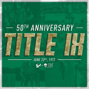 Image post by @usfathletics on Instagram