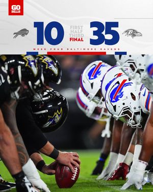 Image post by @BuffaloBills on Twitter