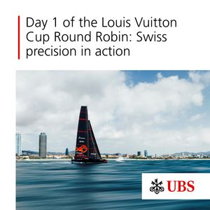 Image post by @ubs on Instagram