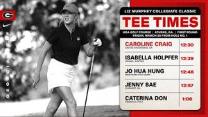 Image post by @ugawomensgolf on Instagram