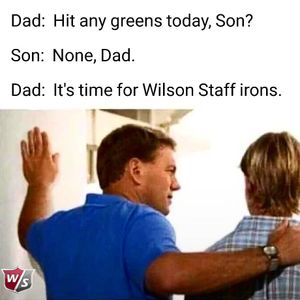 Image post by @wilsongolfcanada on Instagram