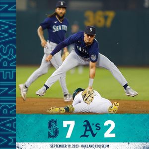 Image post by @mariners on Instagram
