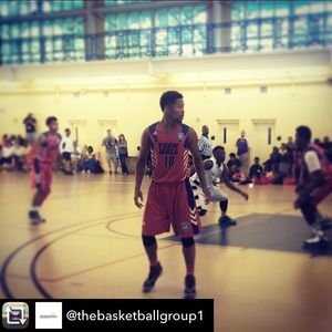 Image post by @teamwallhoops on Instagram