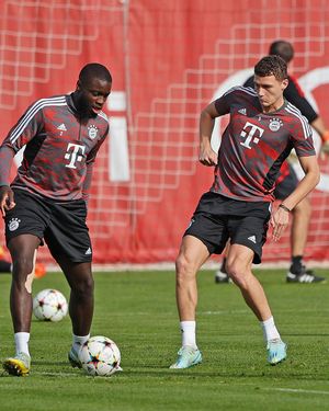 Image post by @fcbayern on Instagram