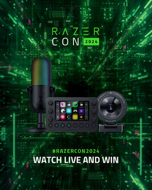 Image post by @razer on Instagram
