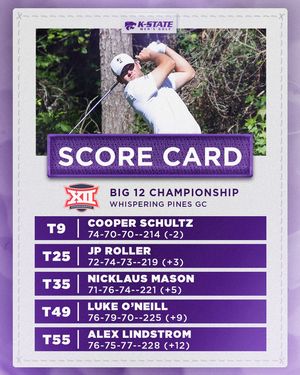 Image post by @kstatemgolf on Instagram
