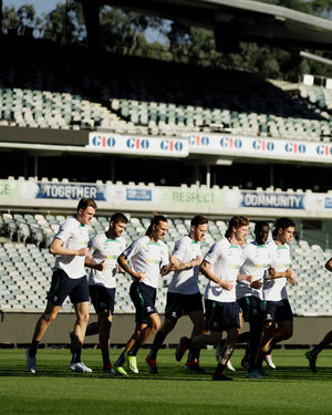Image post by @socceroos on Instagram
