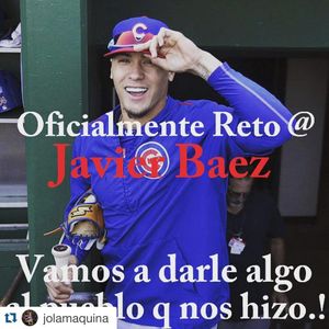 Image post by @javy23baez on Instagram