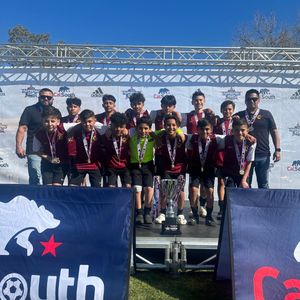 Image post by @calsouthsoccer on Instagram