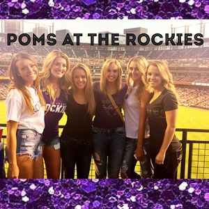 Image post by @csugoldenpoms on Instagram