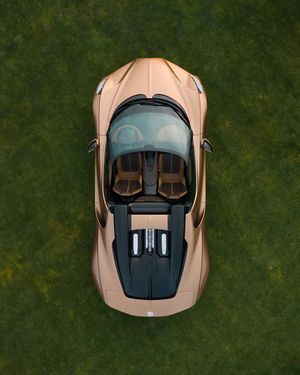 Image post by @bugatti on Instagram