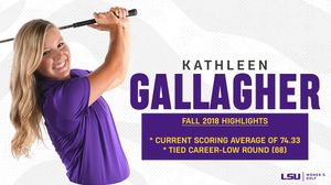 Image post by @lsuwomensgolf on Instagram