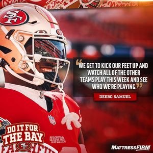 Image post by @49ers on Instagram