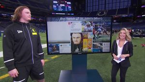 Video post by @nflnetwork on Twitter