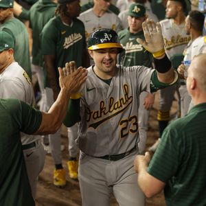 Image post by @athletics on Instagram
