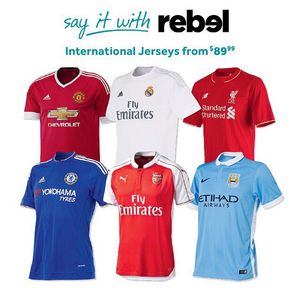 Image post by @rebelsport on Instagram