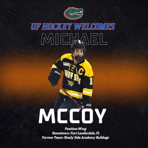 Image post by @ufhockey on Instagram