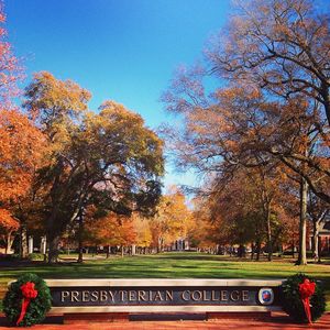 Image post by @presbyteriancollege on Instagram