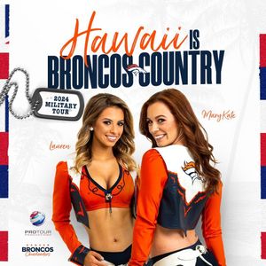 Image post by @denverbroncoscheer on Instagram