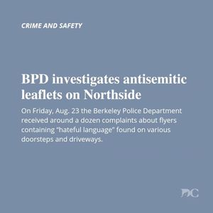 Image post by @dailycal on Instagram