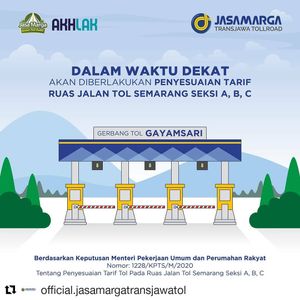 Image post by @official.jasamarga on Instagram