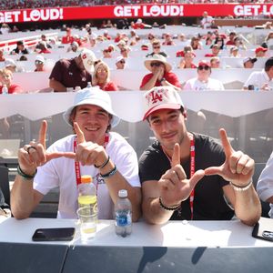 Image post by @utahathletics on Twitter