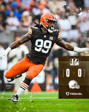 Image post by @Browns on Twitter