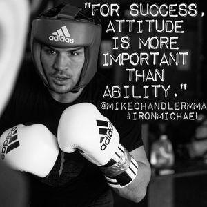 Image post by @mikechandlermma on Instagram