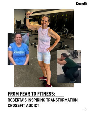 Image post by @crossfit on Instagram