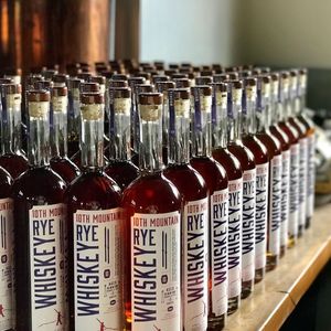 Image post by @10thmtnwhiskey on Instagram