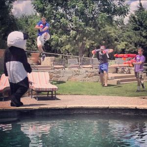 Image post by @dudeperfect on Instagram