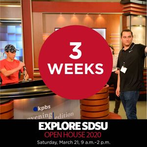 Image post by @sdsuadmissions on Instagram