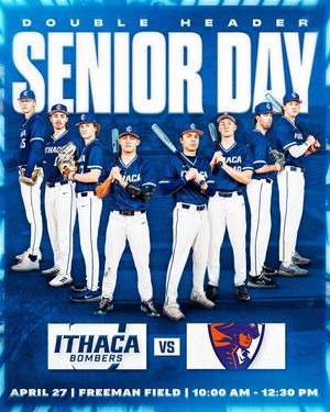 Image post by @ithacabaseball on Instagram