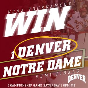 Image post by @denverpioneers on Instagram