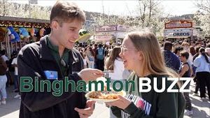 Video post by @binghamtonuniversity on YouTube