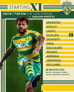Image post by @tampabayrowdies on Instagram