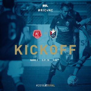 Image post by @northcarolinafc on Instagram