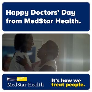 Image post by @medstarhealth on Instagram