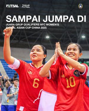 Image post by @timnasfutsal on Instagram