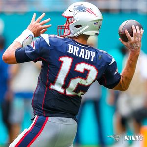 Image post by @patriots on Instagram