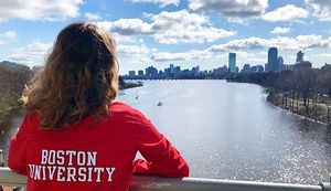 Image post by @bostonu on Instagram
