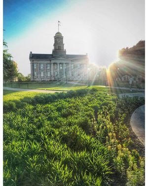 Image post by @uiowa on Instagram