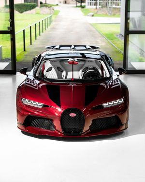 Image post by @bugatti on Instagram