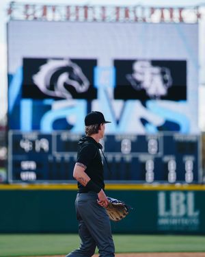 Image post by @sfa_baseball on Instagram