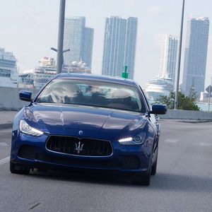 Image post by @maserati on Instagram
