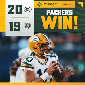 Image post by @packers on Twitter