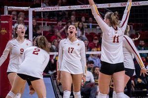 Image post by @iowastatevb on Instagram