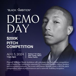 Image post by @blackambitionprize on Instagram