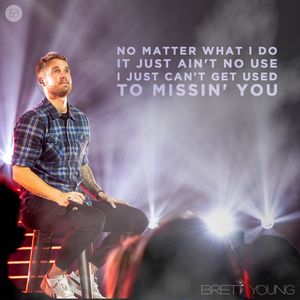 Image post by @brettyoungmusic on Instagram
