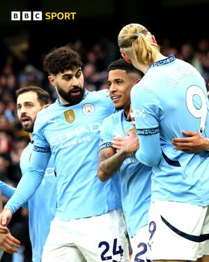 Image post by @BBCSport on Twitter